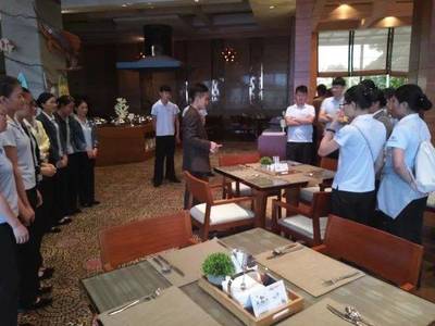 匠心逐夢，服務至臻——城職學院酒店管理專業實習生特訓營掠影